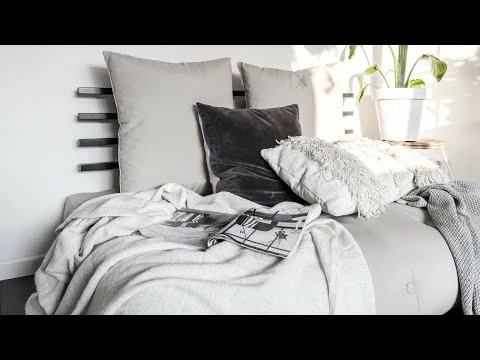 Matelas Futon Et Tête De Lit Bois Massif Naturel SHIN SANO 140x200 9 Matelas Futon Et Tête De Lit Bois Massif Naturel SHIN SANO 140x200 – Image 7