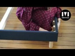 Ensemble Merinos Matelas Junior Mousse Clear, Sommier En Kit Déco Et Pieds 33 Ensemble Merinos Matelas Junior Mousse Clear, Sommier En Kit Déco Et Pieds -Doublures De Lit Soldes 2024 hqdefault 55 176