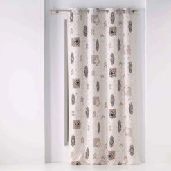 Rideau à œillets Jangal 140x260 Cm