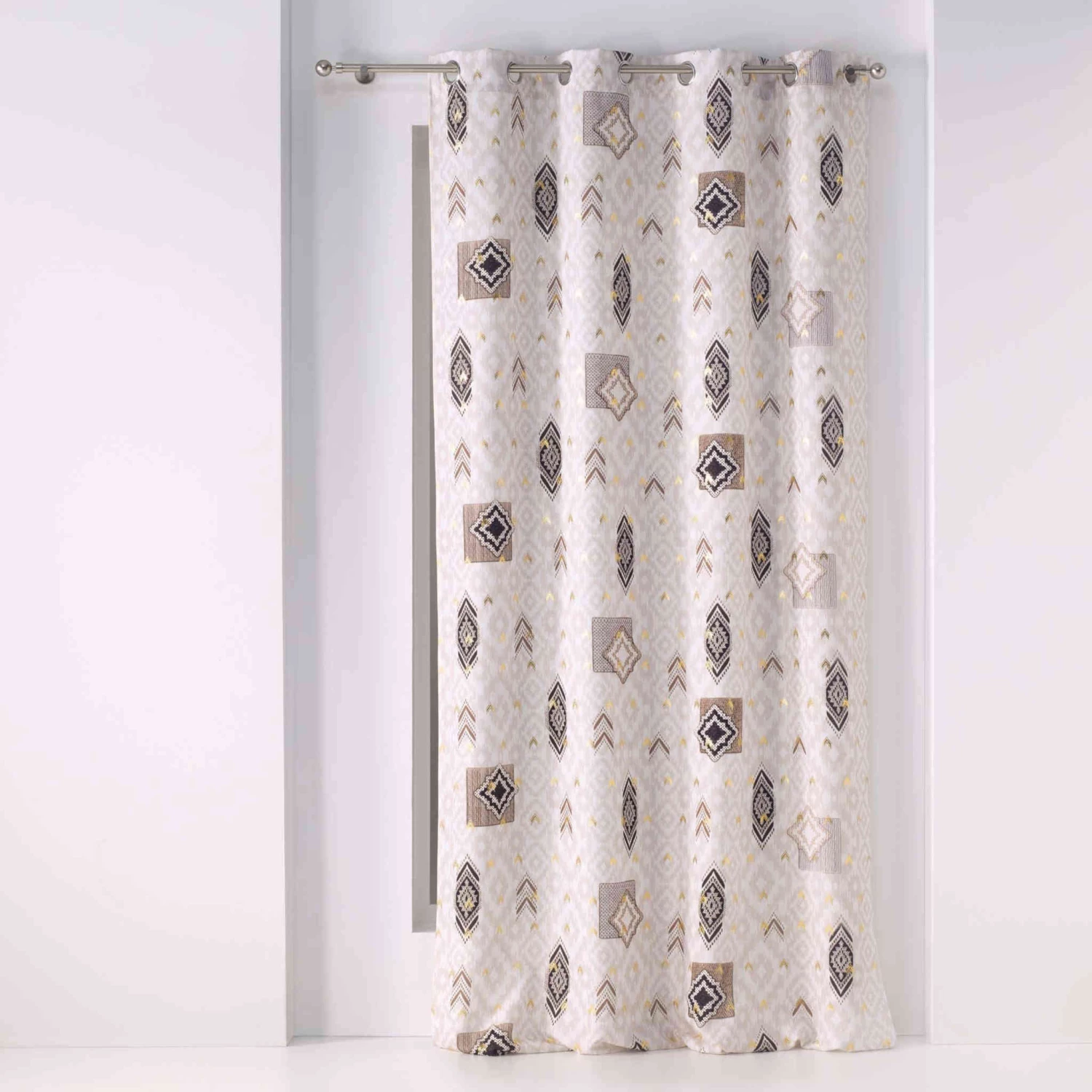 Rideau à œillets Jangal 140x260 Cm 3 Rideau à œillets Jangal 140x260 Cm