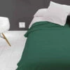 Jeté De Lit Adèle Vert 2 Jeté De Lit Adèle Vert -Doublures De Lit Soldes 2024 jet delitad levert