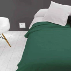 Jeté De Lit Adèle Vert