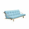 Banquette Ajustable JUMP En Pin Massif Naturel Matelas Inclus 130x190 2 Banquette Ajustable JUMP En Pin Massif Naturel Matelas Inclus 130x190 -Doublures De Lit Soldes 2024 jump bleu fond blanc 4