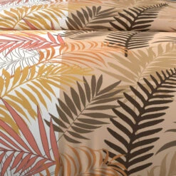 Parure De Lit Jungle Blanc -Doublures De Lit Soldes 2024 jungle blanc ambiance 3