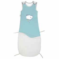 Gigoteuse Bébé 4 Saisons Coton Bio Dans Les Nuages -Doublures De Lit Soldes 2024 k6w7c4h 1