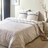 Parure De Lit Kathy Gris 240x220 1 Parure De Lit Kathy Gris 240x220 -Doublures De Lit Soldes 2024 kathy ambiance
