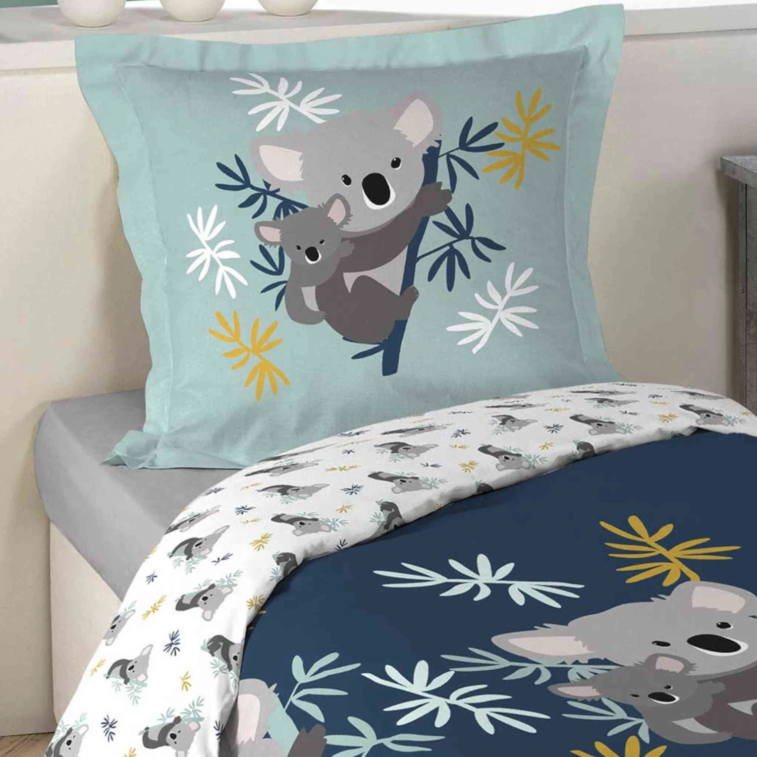 Parure De Lit Enfant Kolala 140x200 4 Parure De Lit Enfant Kolala 140x200 – Image 2