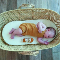 Candide Matelas Landau Bébé Déhoussable 32x72 Cm -Doublures De Lit Soldes 2024 landau fond blanc 3