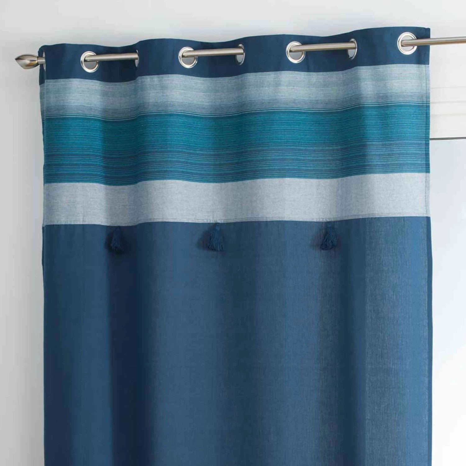 Rideau à œillets Lanseria 140x240 Cm 4 Rideau à œillets Lanseria 140x240 Cm – Image 2