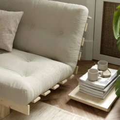 Banquette Ajustable LEAN En Pin Massif Naturel Avec Matelas Futon 130x190 15 Banquette Ajustable LEAN En Pin Massif Naturel Avec Matelas Futon 130x190 -Doublures De Lit Soldes 2024 lean ambiance 1