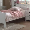 Lit Enfant En Bois Blanc 90x200 LT2001 2 Lit Enfant En Bois Blanc 90x200 LT2001 -Doublures De Lit Soldes 2024 lit 3 30