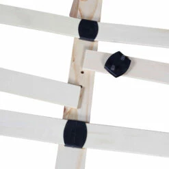 Lit En Bois Massif Avec Sommier 140x190 - LT17002 11 Lit En Bois Massif Avec Sommier 140x190 - LT17002 -Doublures De Lit Soldes 2024 lit adulte 140x190 fond blanc 1