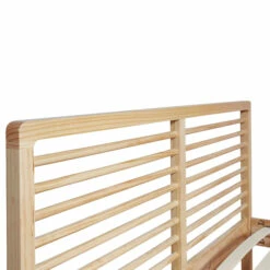 Lit En Bois Massif Avec Sommier 140x190 - LT17002 10 Lit En Bois Massif Avec Sommier 140x190 - LT17002 -Doublures De Lit Soldes 2024 lit adulte 140x190 fond blanc 4 1