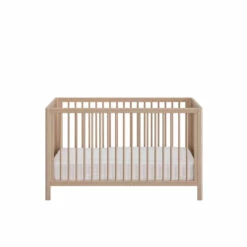 Lit Bébé à Barreaux En Bois Imitation Chêne Clair 70x140 - LT5050-1 8 Lit Bébé à Barreaux En Bois Imitation Chêne Clair 70x140 - LT5050-1 -Doublures De Lit Soldes 2024 lit anatole 3