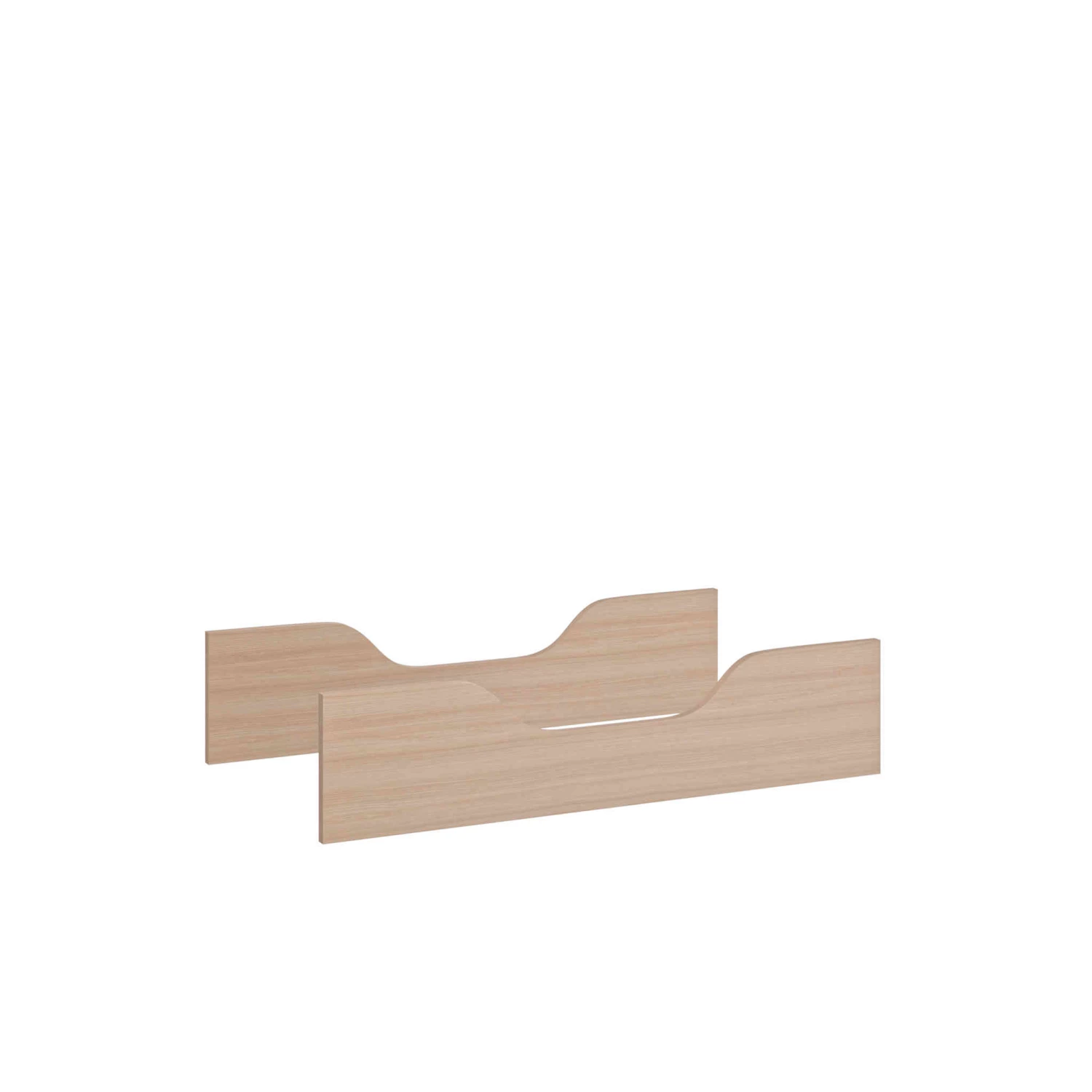 Lit Bébé à Barreaux En Bois Imitation Chêne Clair 70x140 Avec Pans 140 Cm - LT5050-2 7 Lit Bébé à Barreaux En Bois Imitation Chêne Clair 70x140 Avec Pans 140 Cm - LT5050-2 – Image 5