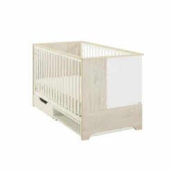 Lit Bébé évolutif Sacha 70x140 + Tiroir De Lit - Galipette