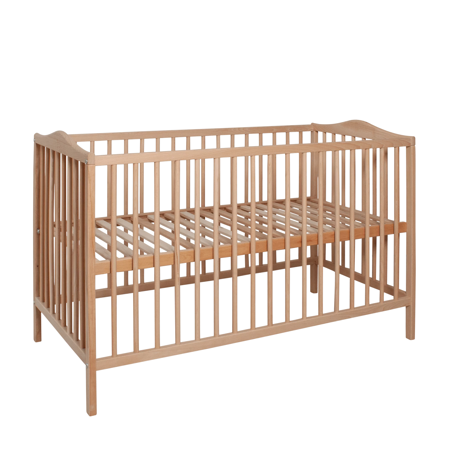 Lit Bébé à Barreaux En Bois Naturel 60x120 3 Lit Bébé à Barreaux En Bois Naturel 60x120