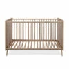Lit Bébé à Barreaux En Bois Imprimé Cannage - LT7085 2 Lit Bébé à Barreaux En Bois Imprimé Cannage - LT7085 -Doublures De Lit Soldes 2024 lit bebe barreaux bois fond blanc