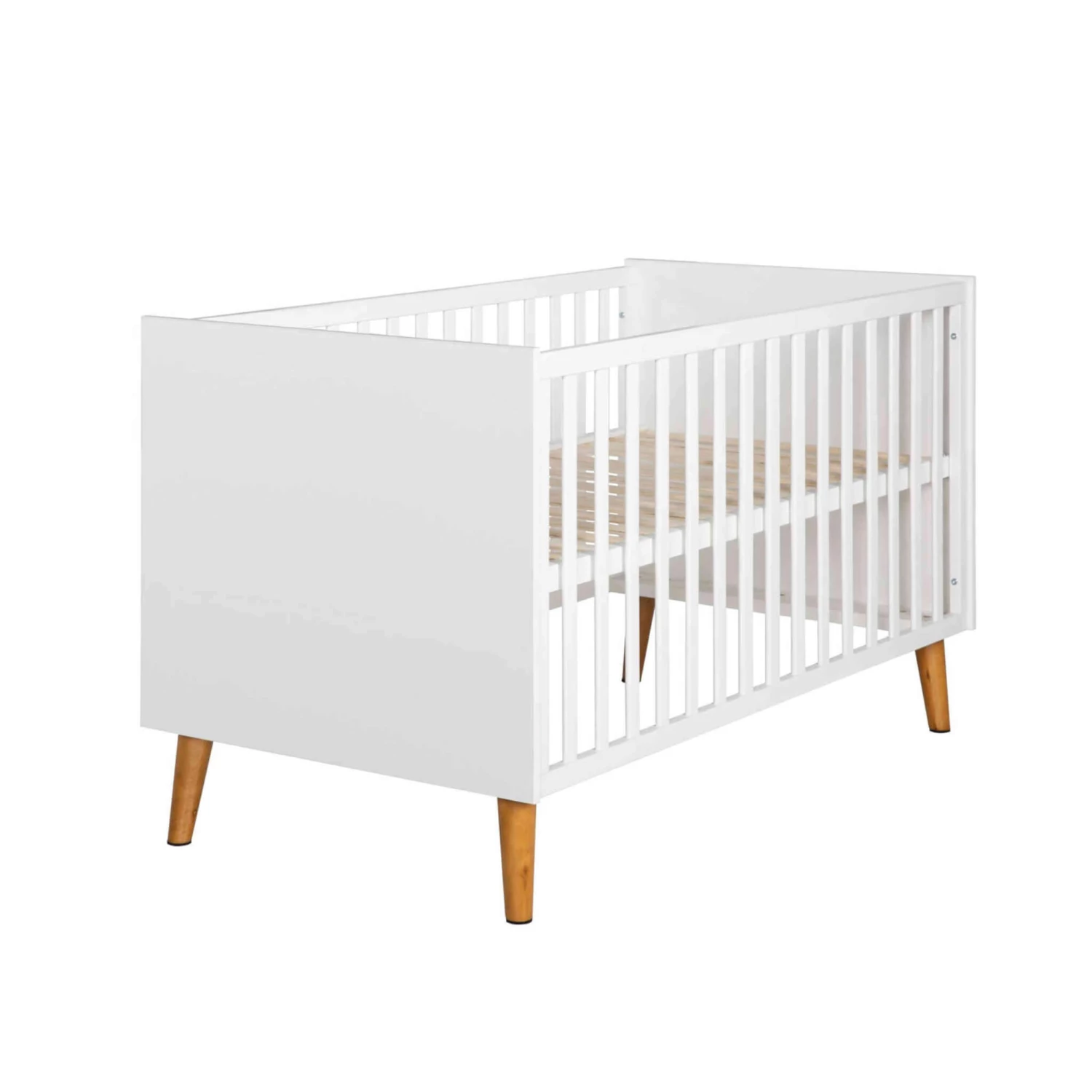 Roba Lit Bébé évolutif En Bois Blanc MICK 70x140 3 Roba Lit Bébé évolutif En Bois Blanc MICK 70x140