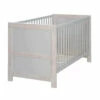 Roba Lit Bébé évolutif En Bois Et Réglable En Hauteur Mila 70x140 2 Roba Lit Bébé évolutif En Bois Et Réglable En Hauteur Mila 70x140 -Doublures De Lit Soldes 2024 lit bebe evolutif mila fond blanc