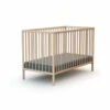 Lit Bébé En Bois Massif 60x120 1 Lit Bébé En Bois Massif 60x120 -Doublures De Lit Soldes 2024 lit bebe fixe hetre webaby 60x120 fond blanc 1