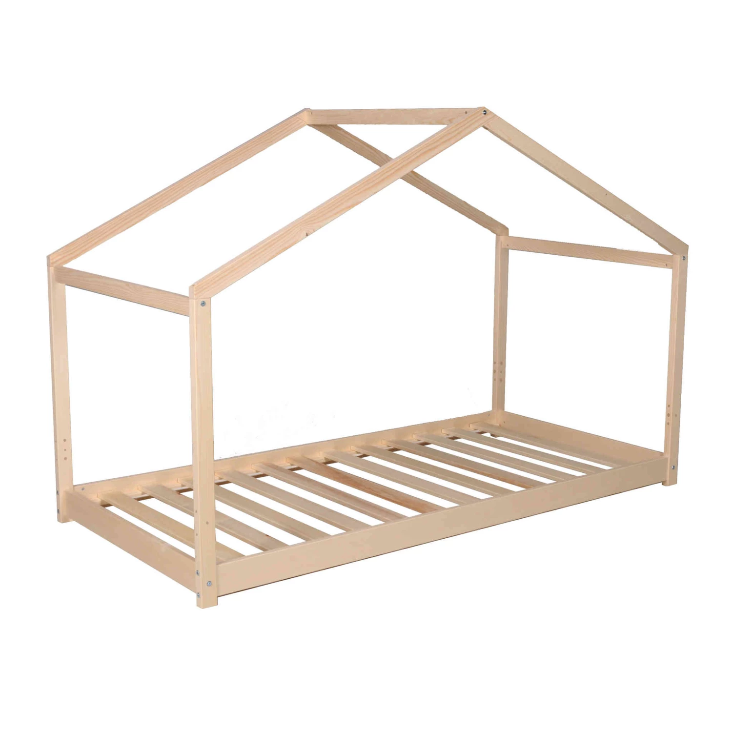 Lit Cabane Enfant Avec Tiroir En Bois 90x190 - LT14006 5 Lit Cabane Enfant Avec Tiroir En Bois 90x190 - LT14006 – Image 3