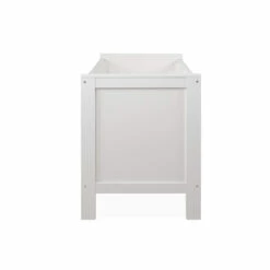 Lit Bébé à Barreaux En Bois Blanc - LT7084 12 Lit Bébé à Barreaux En Bois Blanc - LT7084 -Doublures De Lit Soldes 2024 lit landwood fond blanc 1