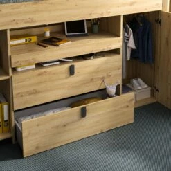 Ensemble Lit Multifonctions Avec Matelas Mousse 90x200 - LT5081 21 Ensemble Lit Multifonctions Avec Matelas Mousse 90x200 - LT5081 -Doublures De Lit Soldes 2024 lit mael ambiance 2 1