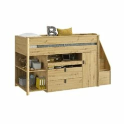 Ensemble Lit Multifonctions Avec Matelas Mousse 90x200 - LT5081 20 Ensemble Lit Multifonctions Avec Matelas Mousse 90x200 - LT5081 -Doublures De Lit Soldes 2024 lit mael objets profil fond blanc 1