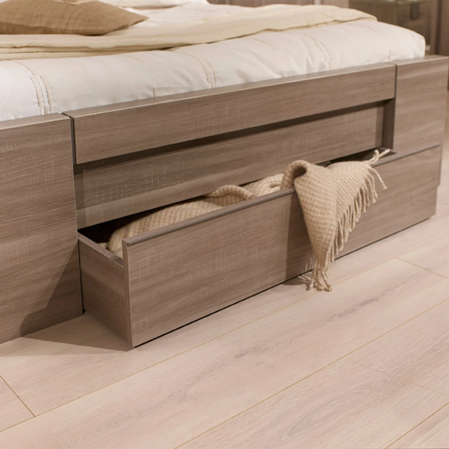 Tiroir De Lit Enfant Effet Chêne Fusain TL5002 4 Tiroir De Lit Enfant Effet Chêne Fusain TL5002 – Image 2