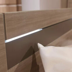 Lit Tiroir Adulte Effet Chêne Fusain LI5002 9 Lit Tiroir Adulte Effet Chêne Fusain LI5002 -Doublures De Lit Soldes 2024 lit moka2 1