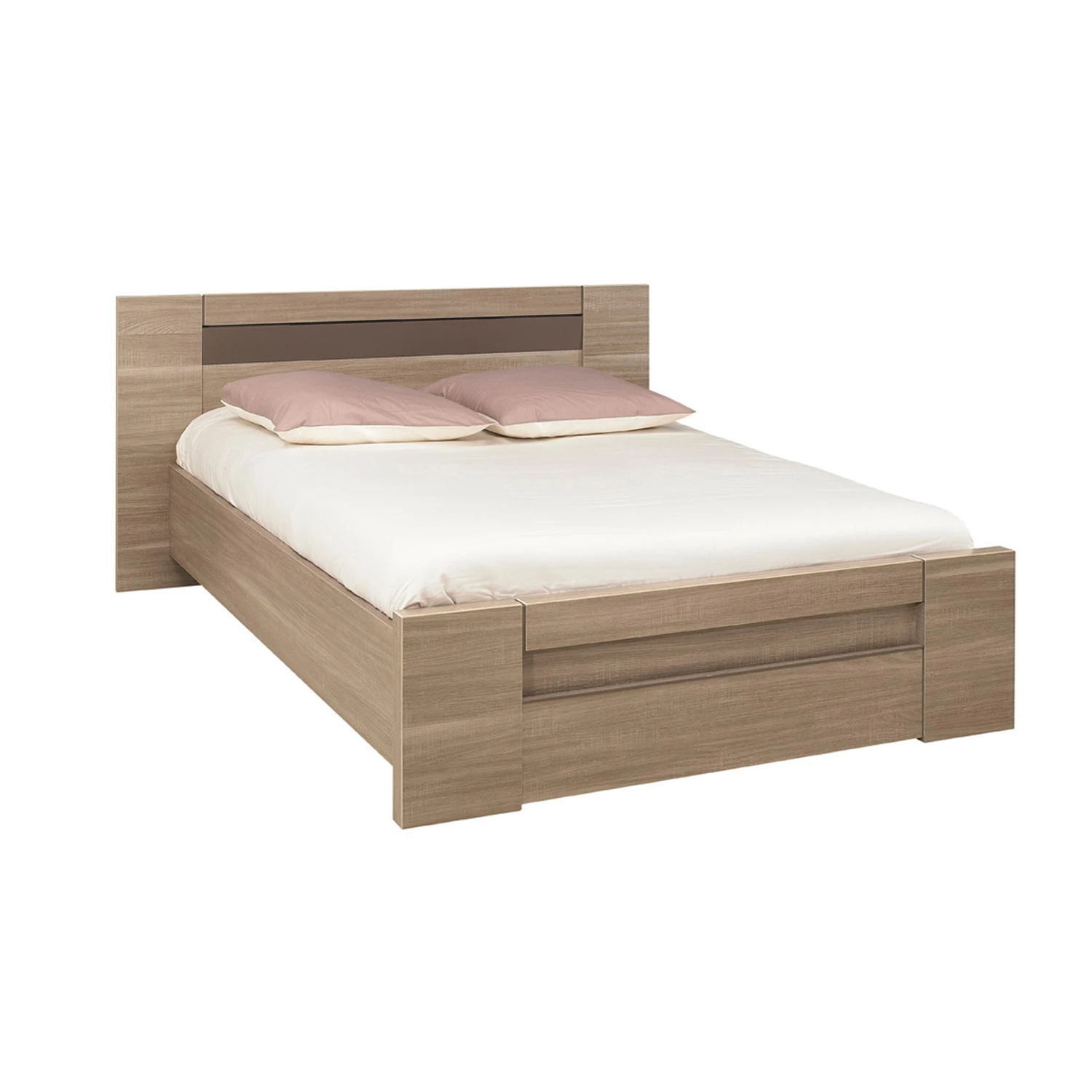 Lit Tiroir Adulte Effet Chêne Fusain LI5002 4 Lit Tiroir Adulte Effet Chêne Fusain LI5002 – Image 2