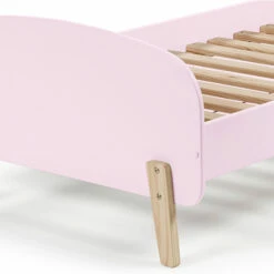 Lit Enfant 90x200 Rose Avec Sommier - Terre De Nuit 7 Lit Enfant 90x200 Rose Avec Sommier - Terre De Nuit -Doublures De Lit Soldes 2024 lit rose zoom