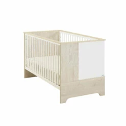 Lit Bébé évolutif Sacha 70x140 - Galipette 8 Lit Bébé évolutif Sacha 70x140 - Galipette -Doublures De Lit Soldes 2024 lit sacha ch ne clair fond blanc