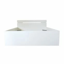 Lit Tiroirs Blanc Perle 14 Lit Tiroirs Blanc Perle -Doublures De Lit Soldes 2024 lit tiroir profil fond blanc 2