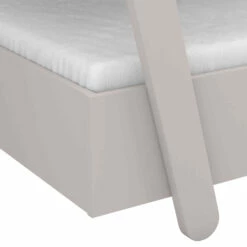 Lit Enfant Cabane 90x200 En Bois Gris Clair - LI170 11 Lit Enfant Cabane 90x200 En Bois Gris Clair - LI170 -Doublures De Lit Soldes 2024 litcabane1