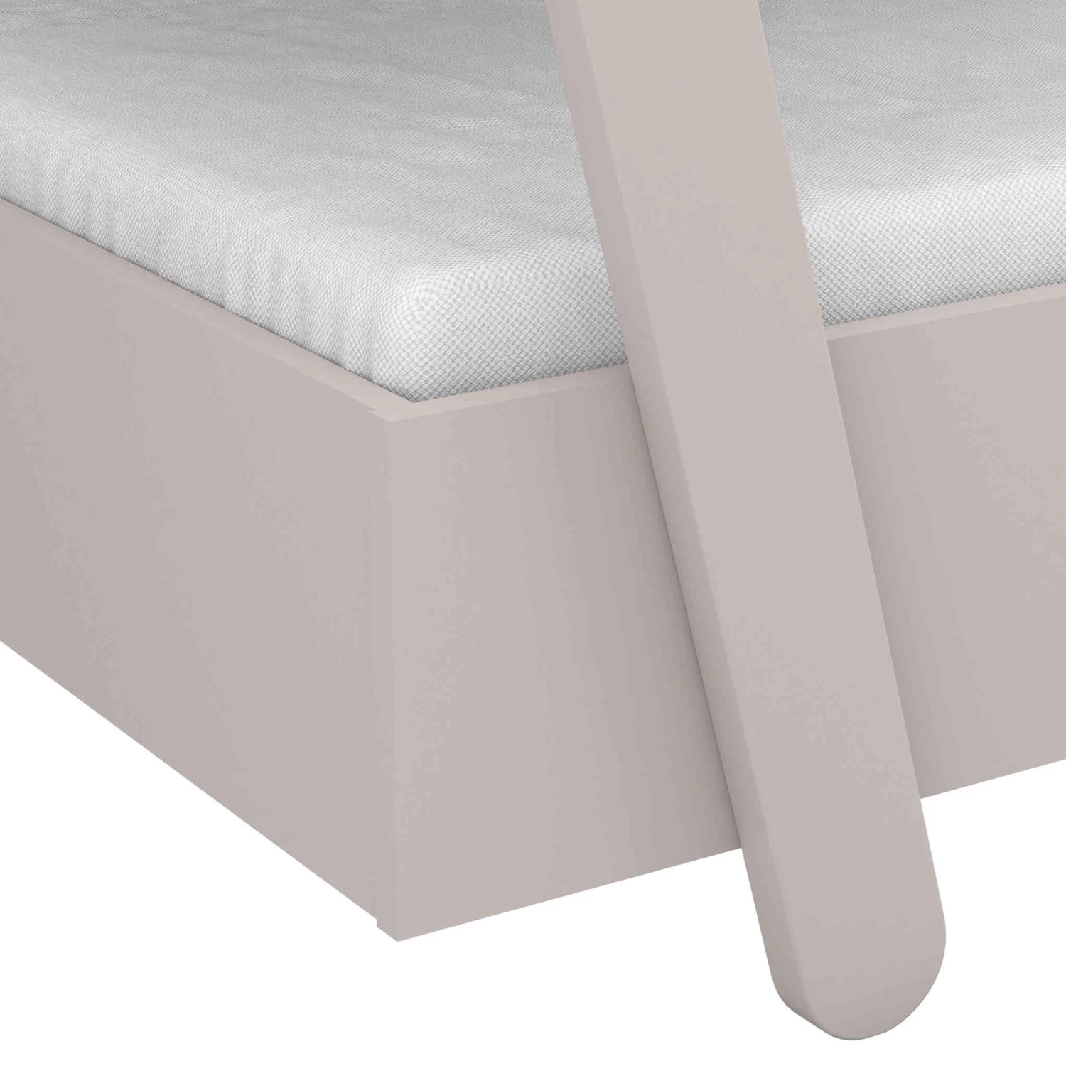 Lit Enfant Cabane 90x200 En Bois Gris Clair - LI170 7 Lit Enfant Cabane 90x200 En Bois Gris Clair - LI170 – Image 5