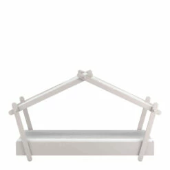 Lit Enfant Cabane 90x200 En Bois Gris Clair - LI170 10 Lit Enfant Cabane 90x200 En Bois Gris Clair - LI170 -Doublures De Lit Soldes 2024 litcabane3