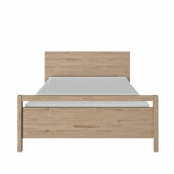 Lit Enfant En Bois Imitation Chêne Clair - LT5059 10 Lit Enfant En Bois Imitation Chêne Clair - LT5059 -Doublures De Lit Soldes 2024 litethan2