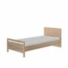 Lit Enfant En Bois Imitation Chêne Clair - LT5059 1 Lit Enfant En Bois Imitation Chêne Clair - LT5059 -Doublures De Lit Soldes 2024 litethanfondblanc
