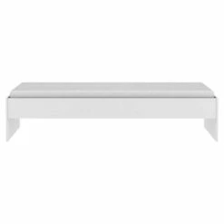 Lit Enfant 90x200 En Bois Blanc Mat - LI168