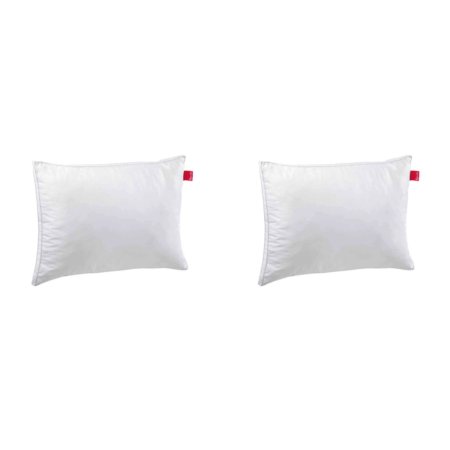 Lot De 2 Oreillers Epeda Aloe Vera Confort Moelleux Anti-acariens 4 Lot De 2 Oreillers Epeda Aloe Vera Confort Moelleux Anti-acariens – Image 2