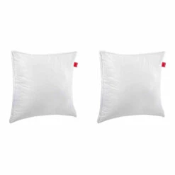 Lot De 2 Oreillers Epeda Aloe Vera Confort Moelleux Anti-acariens