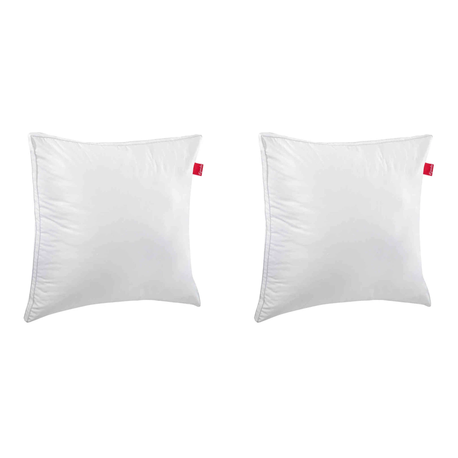 Lot De 2 Oreillers Epeda Aloe Vera Confort Moelleux Anti-acariens 3 Lot De 2 Oreillers Epeda Aloe Vera Confort Moelleux Anti-acariens