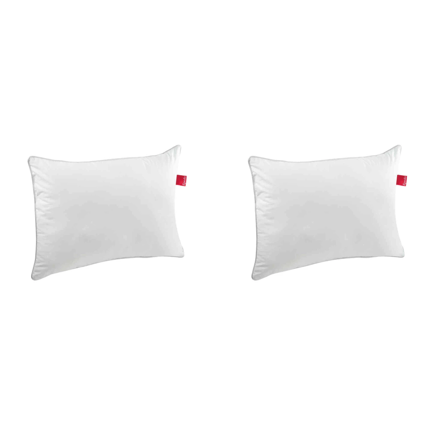 Lot De 2 Oreillers Epeda Floralie Confort Médium 4 Lot De 2 Oreillers Epeda Floralie Confort Médium – Image 2