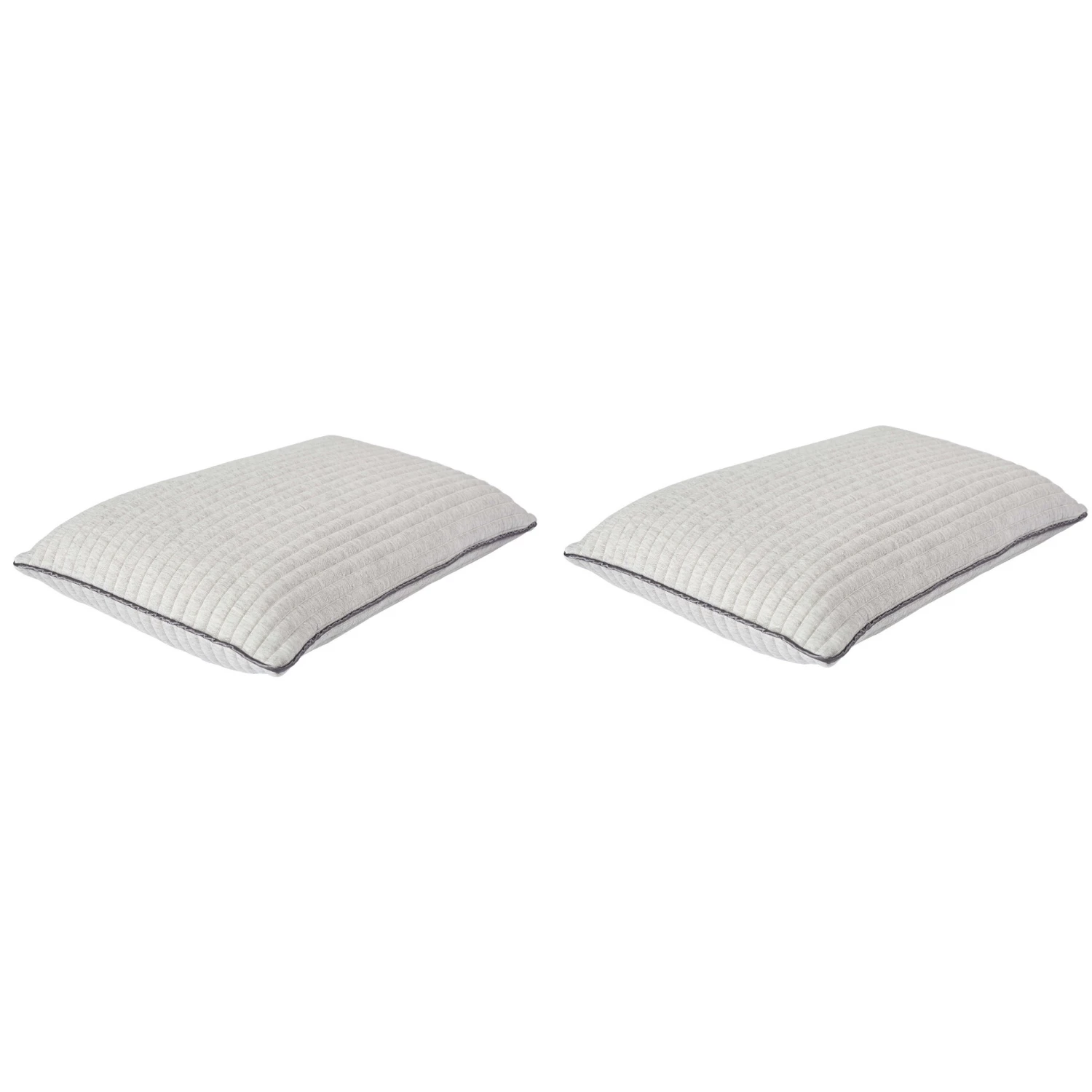 Lot De 2 Oreillers Softmemory Effet Mémoire De Forme Someo 40x60 3 Lot De 2 Oreillers Softmemory Effet Mémoire De Forme Someo 40x60