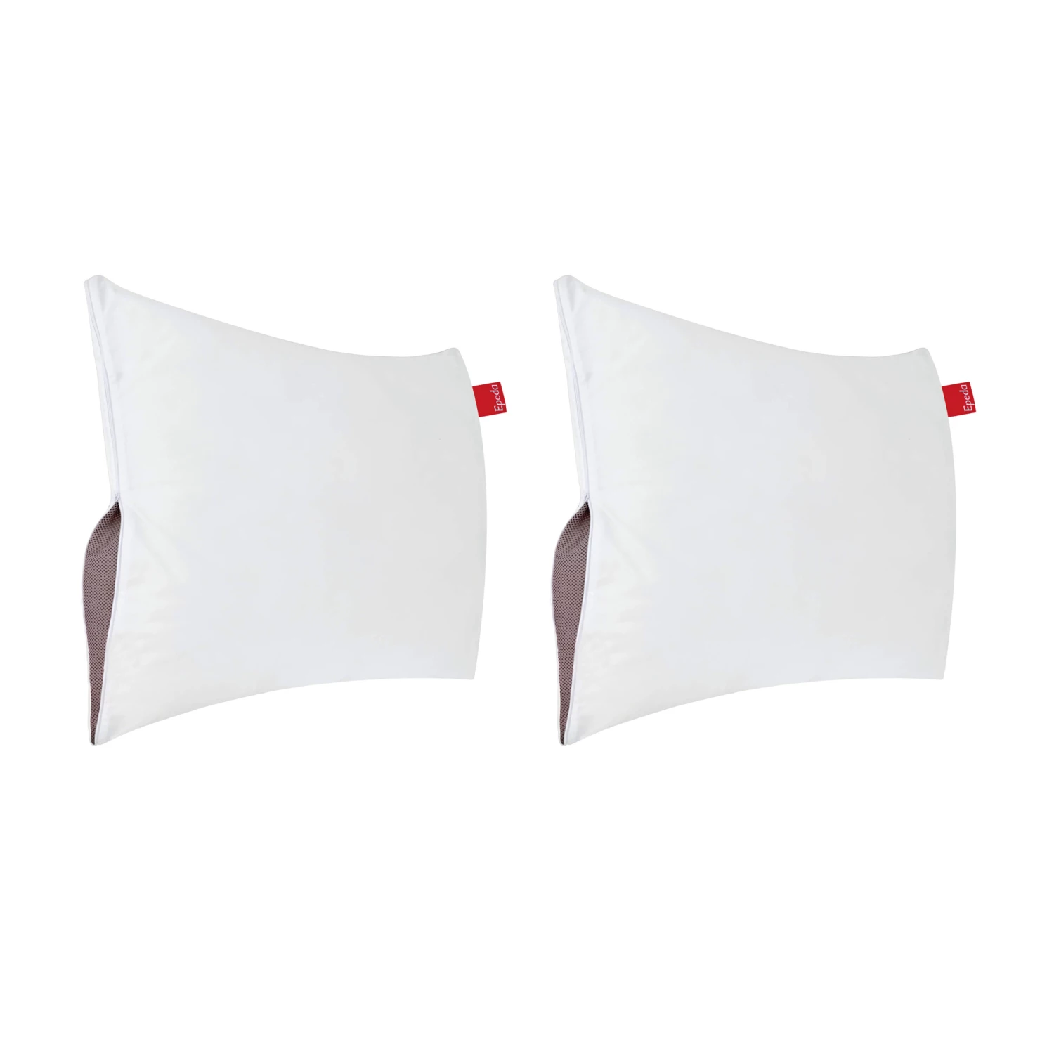 Lot De 2 Oreillers Epeda Chrysalide Confort Ajustable 3 Lot De 2 Oreillers Epeda Chrysalide Confort Ajustable