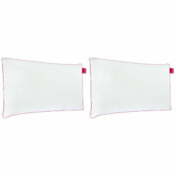 Lot De 2 Oreillers Epeda Symbiose Ressorts Ensachés 41x70