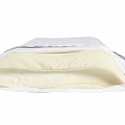 Lot De 2 Oreillers Ergonomiques Mousse Mémoire Végétale Et Taies D'oreillers Percale Someo 40x60 12 Lot De 2 Oreillers Ergonomiques Mousse Mémoire Végétale Et Taies D'oreillers Percale Someo 40x60 -Doublures De Lit Soldes 2024 lot 2 oreiller ergo mousse memoire vegetale 3
