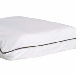 Lot De 2 Oreillers Ergonomiques Mousse Mémoire Végétale Et Taies D'oreillers Percale Someo 40x60 10 Lot De 2 Oreillers Ergonomiques Mousse Mémoire Végétale Et Taies D'oreillers Percale Someo 40x60 -Doublures De Lit Soldes 2024 lot 2 oreiller ergo mousse memoire vegetale 4